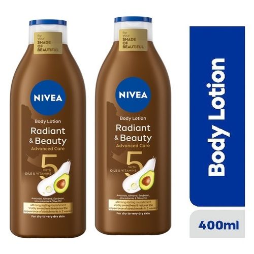NIVEA Radiant &amp;amp;amp; Beauty Advanced Care Lotion For Women - 400ml
